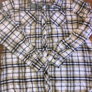 Women’s XL flannel BTC